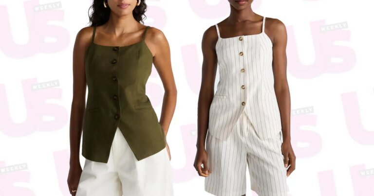 Walmart Shoppers Love This Chic Linen Vest That’s Only $30