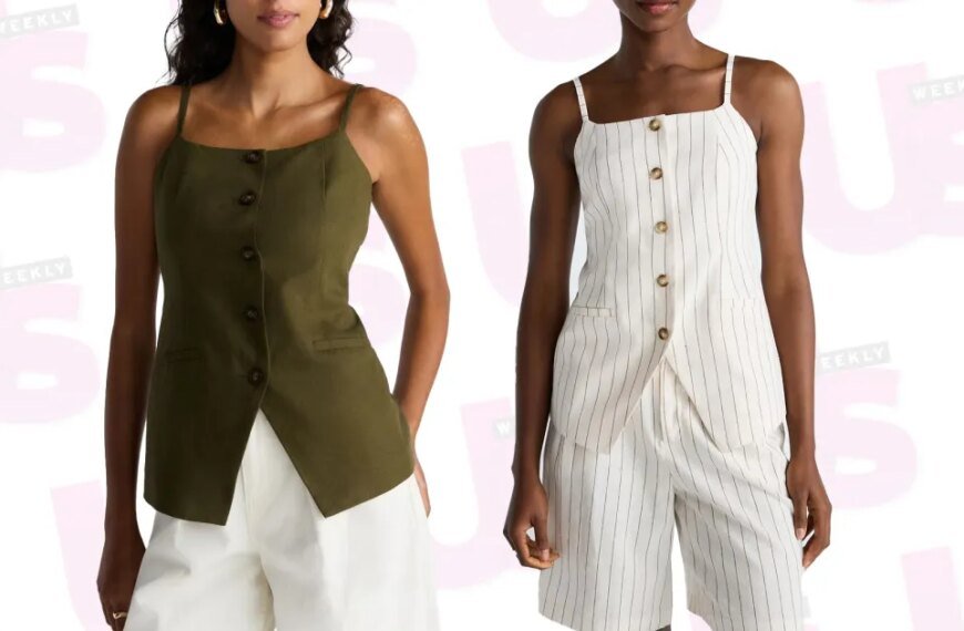 Walmart Shoppers Love This Chic Linen Vest That’s Only $30