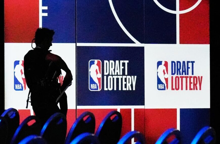 Washington Takes First Overall in NBA Draft Lottery, Clippers Secure Fifth Pick