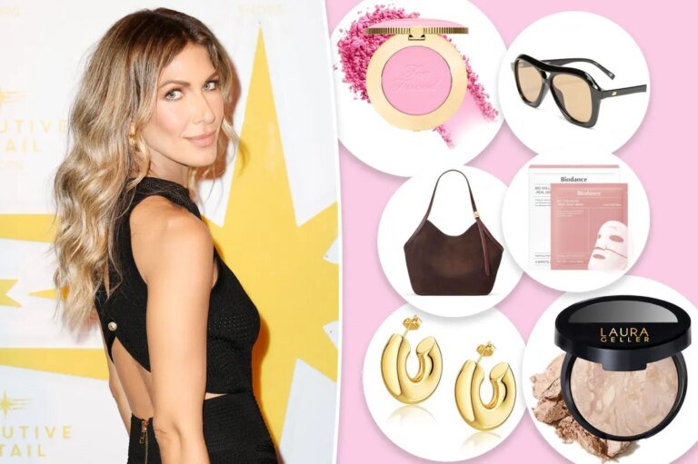 What’s in Erin Lichy's Amazon Cart: Sunglasses She Shares with Her Husband, Her Go-To Blush, and More