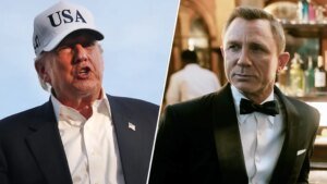 White House Shares Playful Image of Trump as British 007 During James Bond Casting