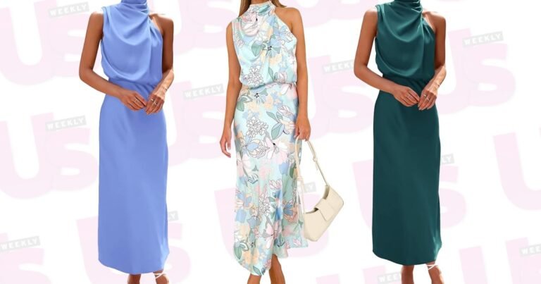 Why 3,000 Amazon Reviewers Love This Comfortable Wedding Guest Dress