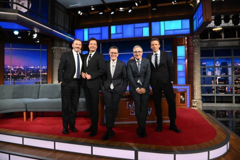 Why Late Night TV Matters: Insights from Colbert, Kimmel, Fallon, Oliver, and Meyers