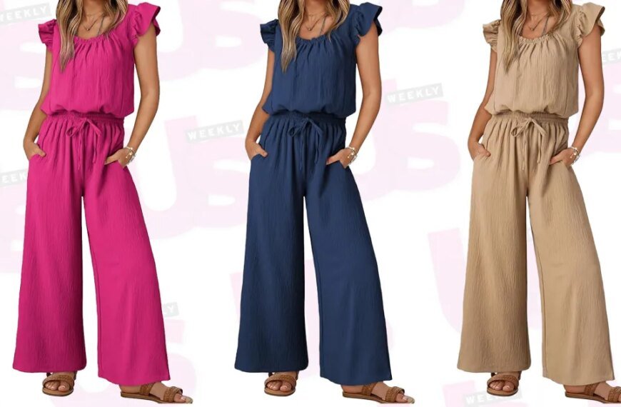 Why Shoppers Love This $20 Amazon Jumpsuit for Its Soft Feel and Flattering Fit