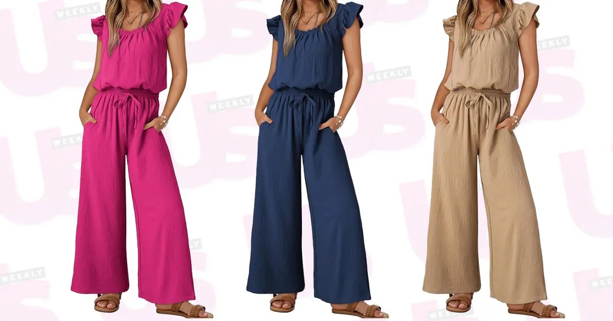 Why Shoppers Love This $20 Amazon Jumpsuit for Its Soft Feel and Flattering Fit