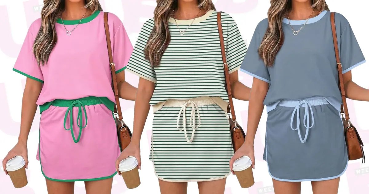 Why Shoppers Love This $39 Amazon Set for Their Summer Wardrobe