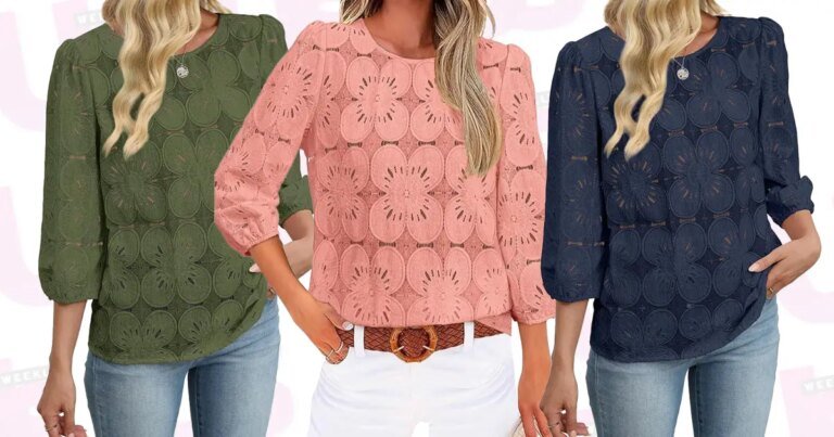 Why Shoppers Love This Affordable Boutique-Inspired Blouse for Just $15