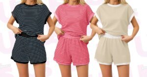 Why Shoppers Love This Comfy Lounge Set for Summer Days