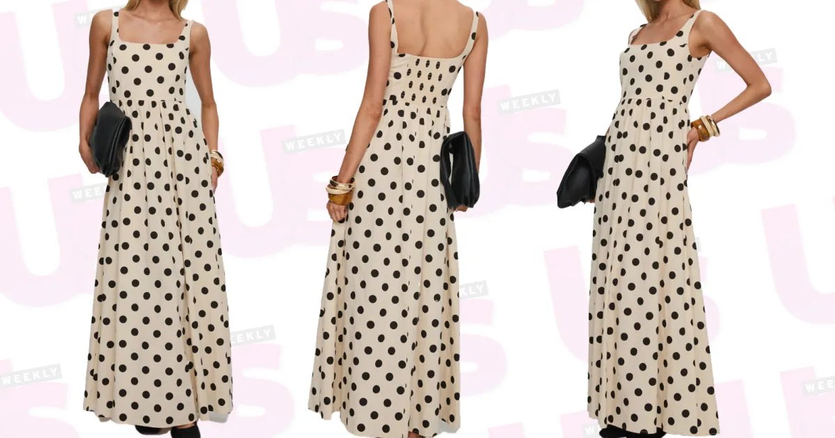 Why This Polka Dot Dress Captures the Essence of Effortless Parisian Style—Explore Your New Favorite Look!