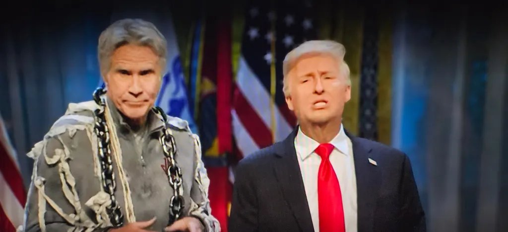 Will Ferrell Adds Humor as Jeffrey Epstein in Hilarious 'SNL' Cold Open with Trump
