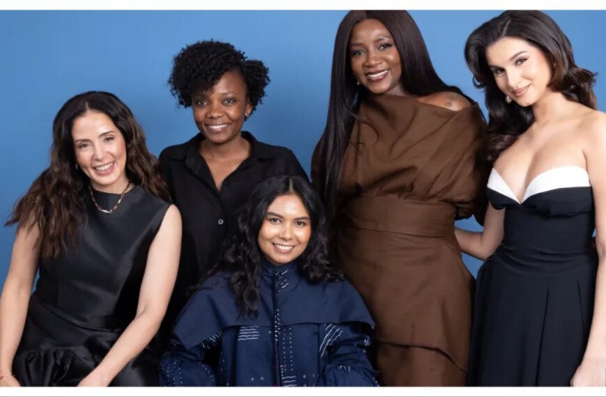 Women in Film: Tara Sutaria Previews Her New Indian Project 'Toxic,' While Genevieve Nnaji Highlights the Rise of Female Producers in Nollywood at Cannes Studio