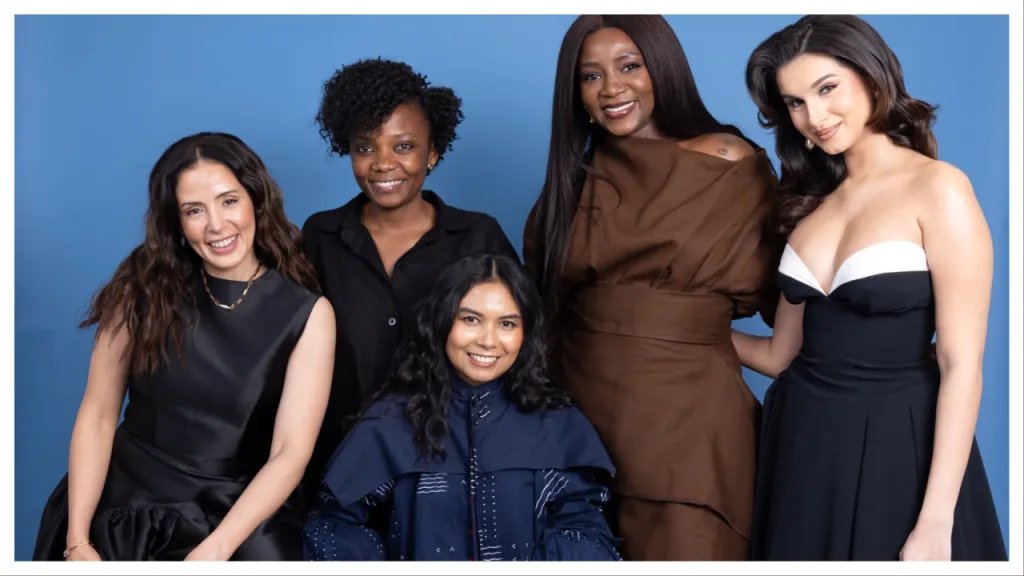 Women in Film: Tara Sutaria Previews Her New Indian Project 'Toxic,' While Genevieve Nnaji Highlights the Rise of Female Producers in Nollywood at Cannes Studio