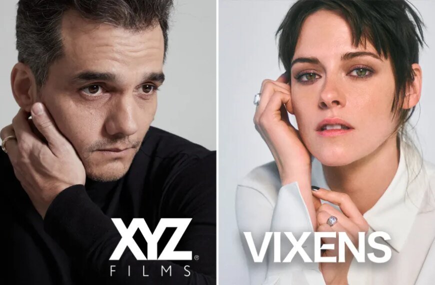 XYZ and Paris-Based 'Paper Tiger' Team Up for Exciting Multi-Film Partnership Starting with Kristen Stewart and Wagner Moura's Latest Movie at Cannes Market