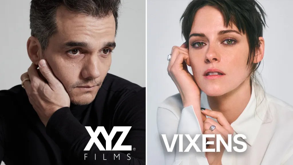 XYZ and Paris-Based 'Paper Tiger' Team Up for Exciting Multi-Film Partnership Starting with Kristen Stewart and Wagner Moura's Latest Movie at Cannes Market